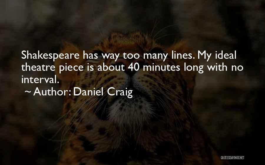 2 Lines Quotes By Daniel Craig