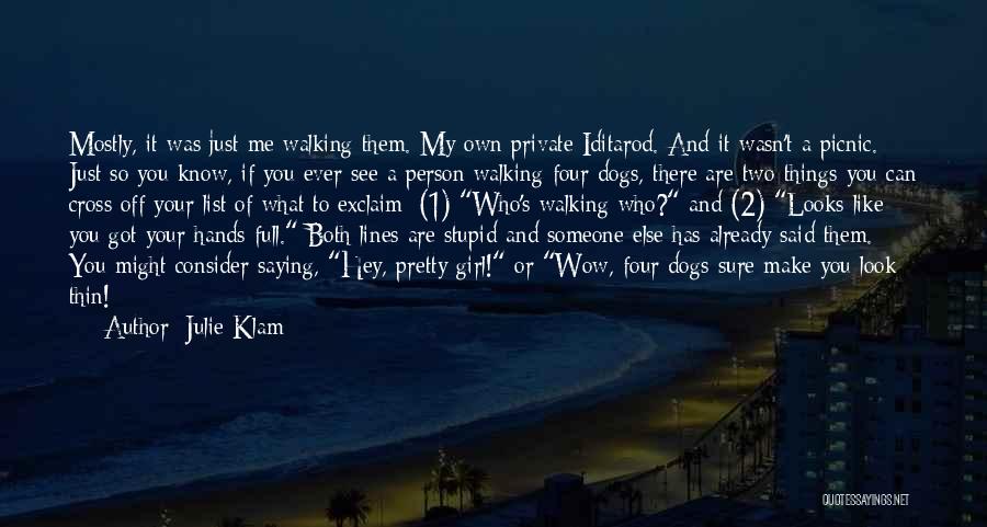 2 Lines Quotes By Julie Klam