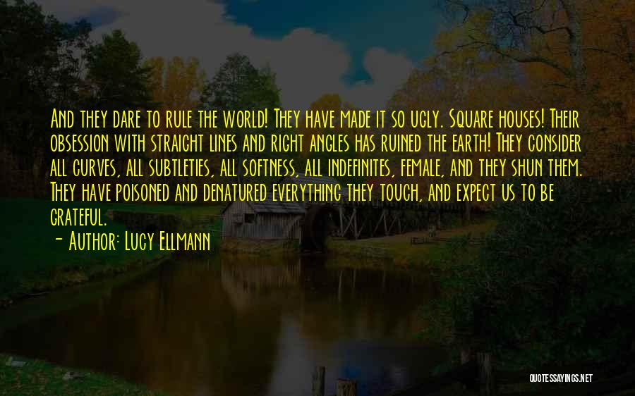 2 Lines Quotes By Lucy Ellmann