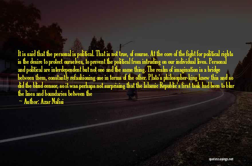 2 Lines True Quotes By Azar Nafisi