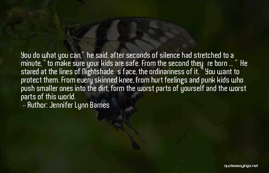 2 Minute Silence Quotes By Jennifer Lynn Barnes