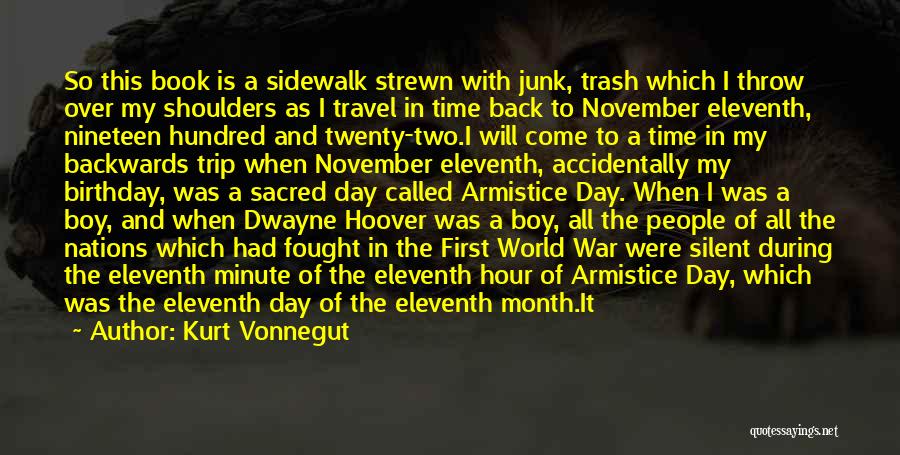 2 Minute Silence Quotes By Kurt Vonnegut