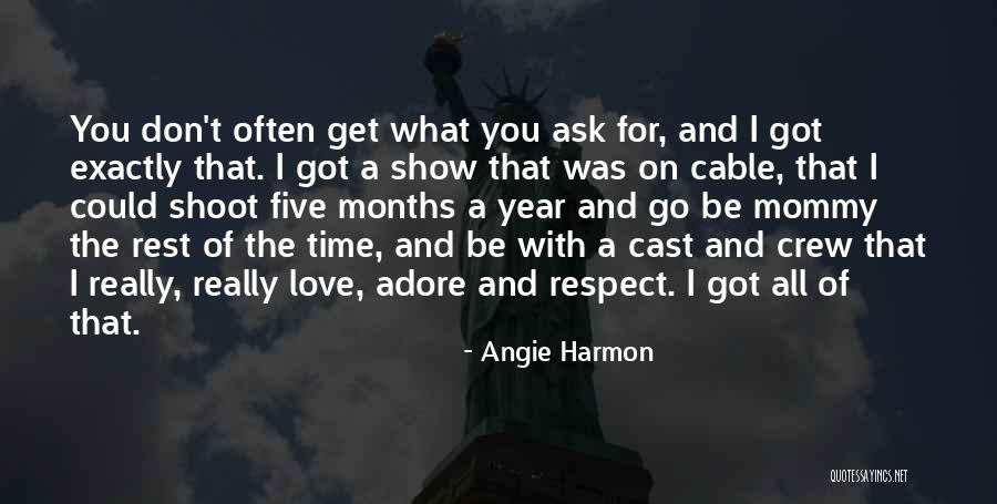 2 Months Love Quotes By Angie Harmon 2 Months Love Quotes By Angie Harmon