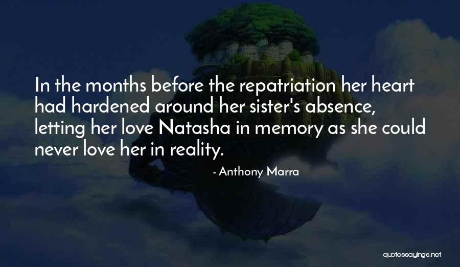 2 Months Love Quotes By Anthony Marra 2 Months Love Quotes By Anthony Marra