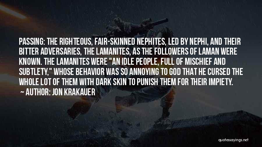 2 Nephi Quotes By Jon Krakauer