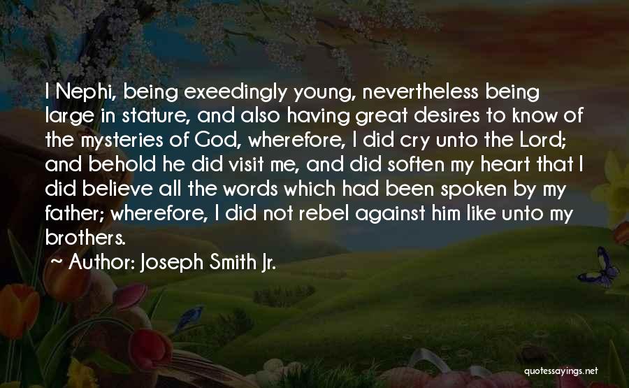 2 Nephi Quotes By Joseph Smith Jr.
