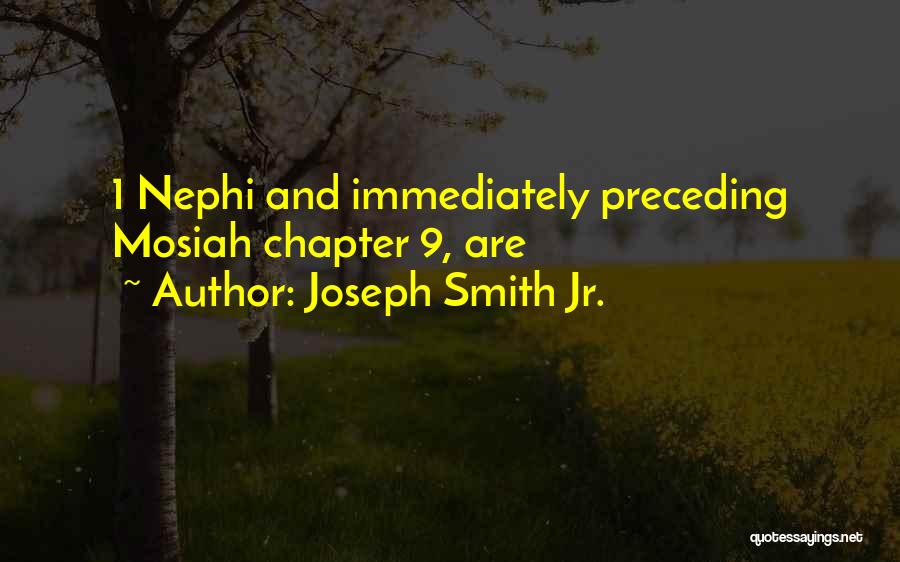 2 Nephi Quotes By Joseph Smith Jr.