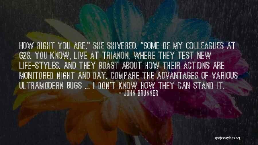 2 Night Stand Quotes By John Brunner 2 Night Stand Quotes By John Brunner