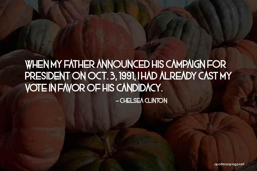 2 Oct Quotes By Chelsea Clinton