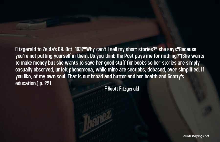 2 Oct Quotes By F Scott Fitzgerald