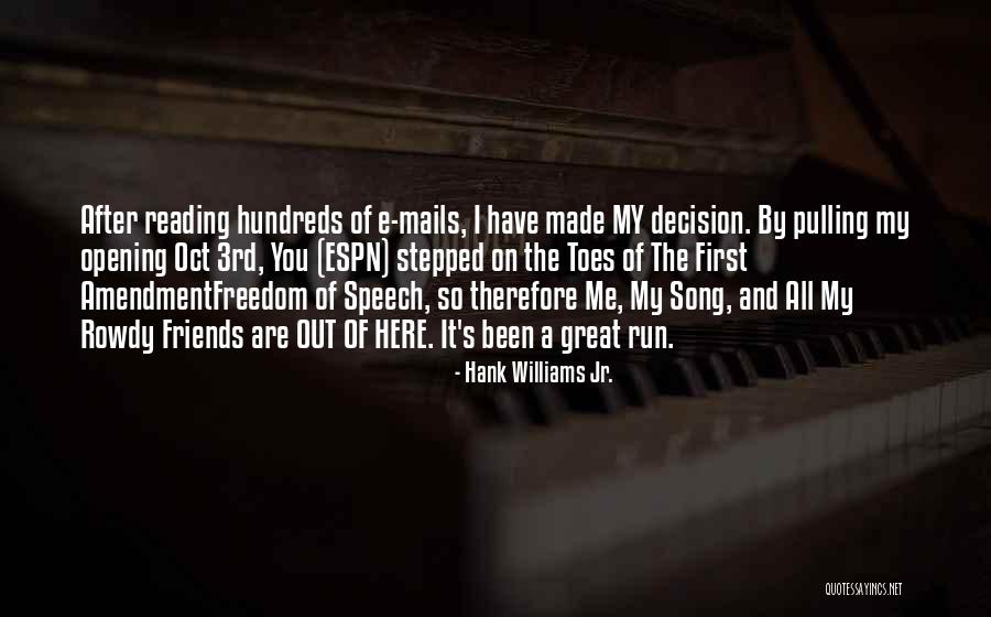 2 Oct Quotes By Hank Williams Jr.