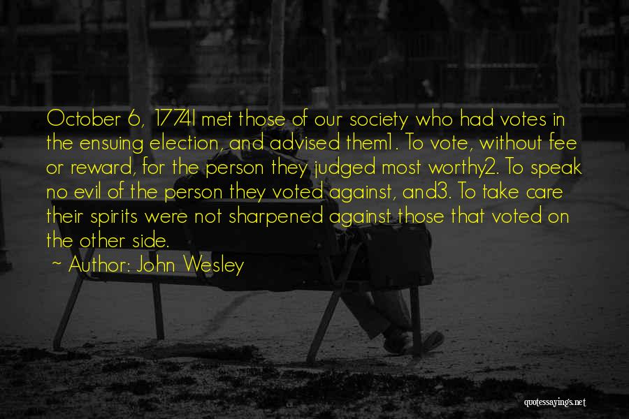 2 October Quotes By John Wesley