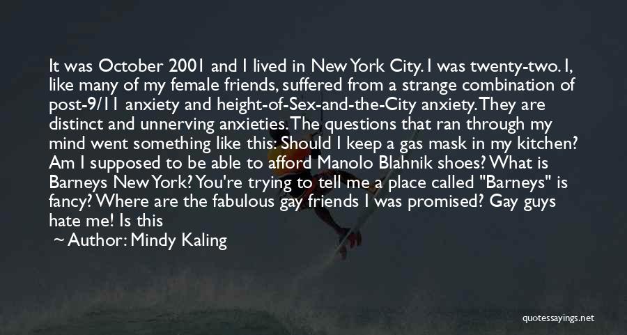 2 October Quotes By Mindy Kaling