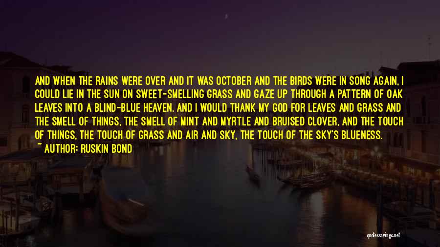 2 October Quotes By Ruskin Bond