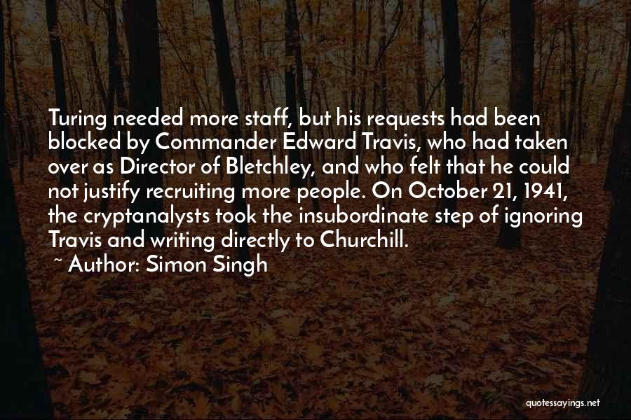 2 October Quotes By Simon Singh