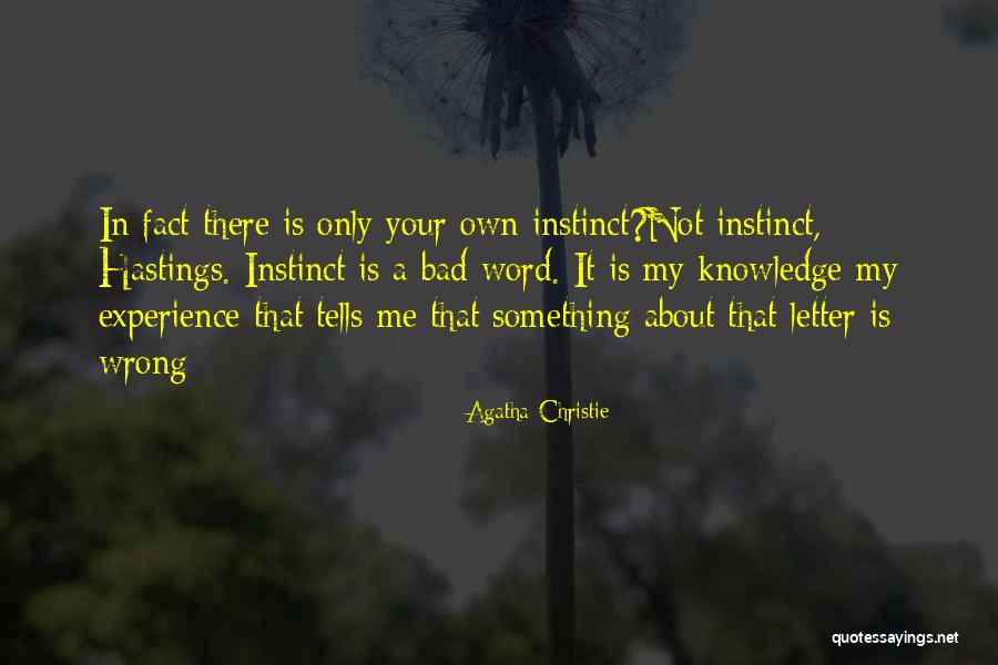 2 Or 3 Letter Quotes By Agatha Christie