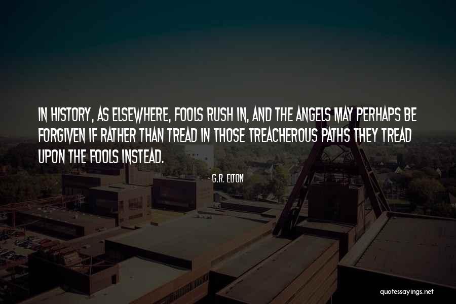 2 Paths Quotes By G.R. Elton 2 Paths Quotes By G.R. Elton