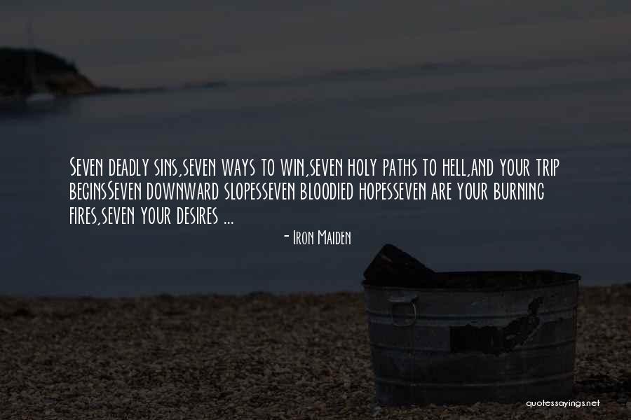 2 Paths Quotes By Iron Maiden 2 Paths Quotes By Iron Maiden