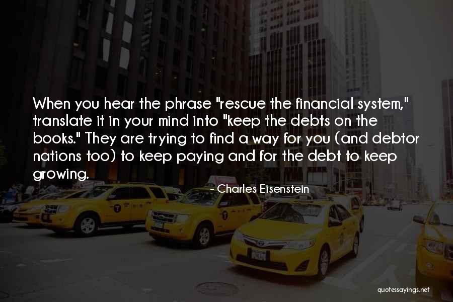 2 Phrase Quotes By Charles Eisenstein