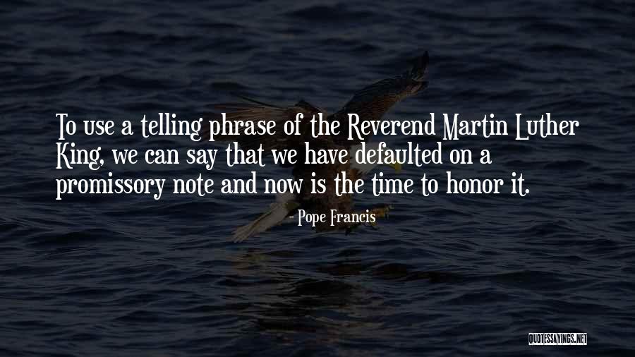 2 Phrase Quotes By Pope Francis