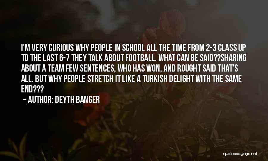 2 Sentences Quotes By Deyth Banger