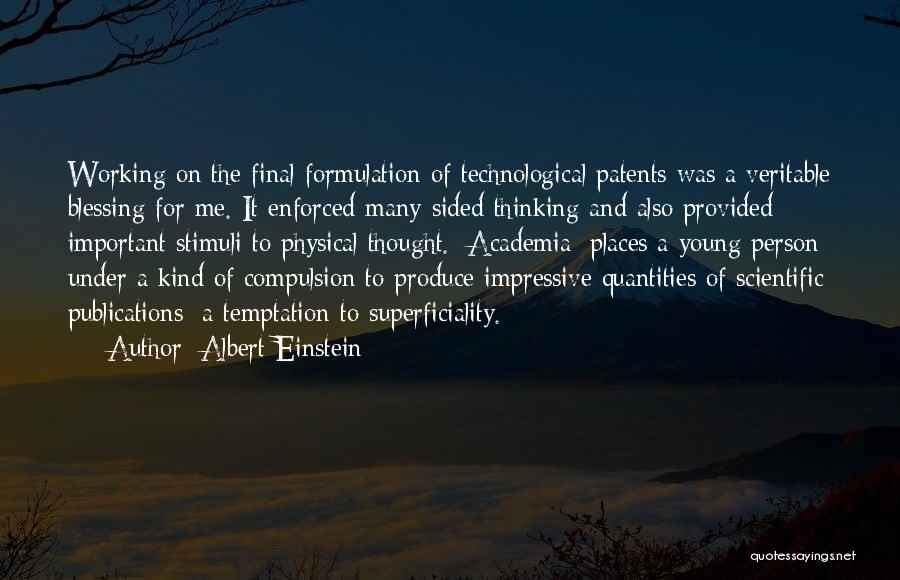 2 Sided Quotes By Albert Einstein