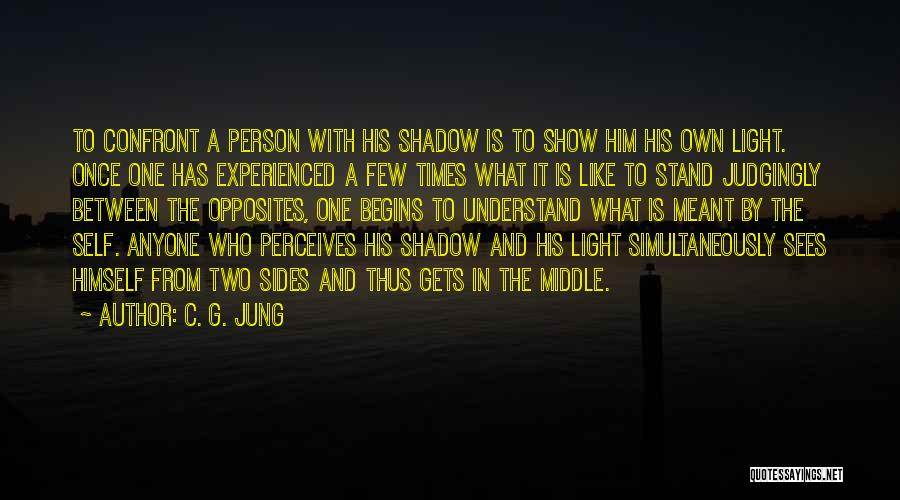 2 Sides Of A Person Quotes By C. G. Jung