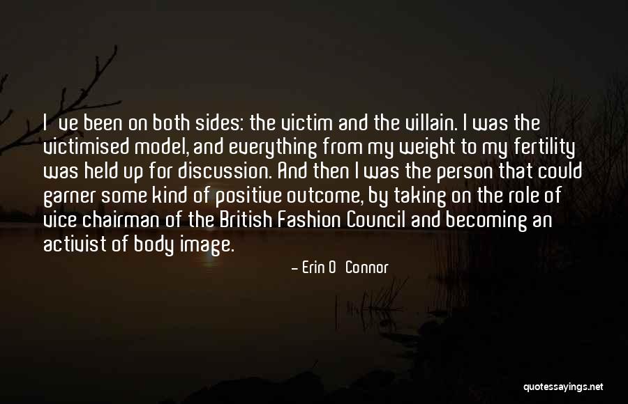 2 Sides Of A Person Quotes By Erin O'Connor