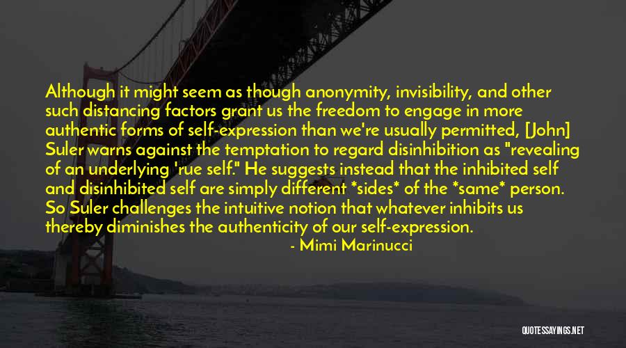 2 Sides Of A Person Quotes By Mimi Marinucci 2 Sides Of A Person Quotes By Mimi Marinucci