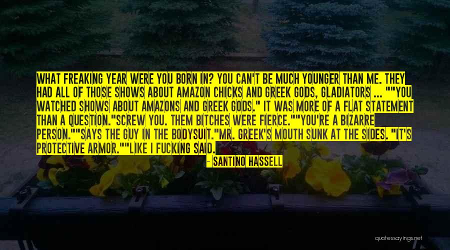 2 Sides Of A Person Quotes By Santino Hassell 2 Sides Of A Person Quotes By Santino Hassell