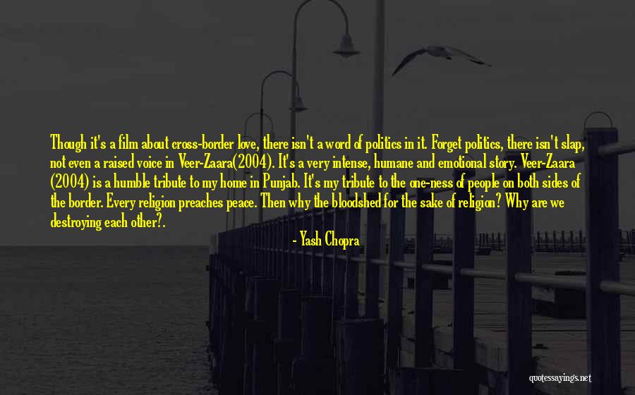 2 Sides To Every Story Quotes By Yash Chopra 2 Sides To Every Story Quotes By Yash Chopra