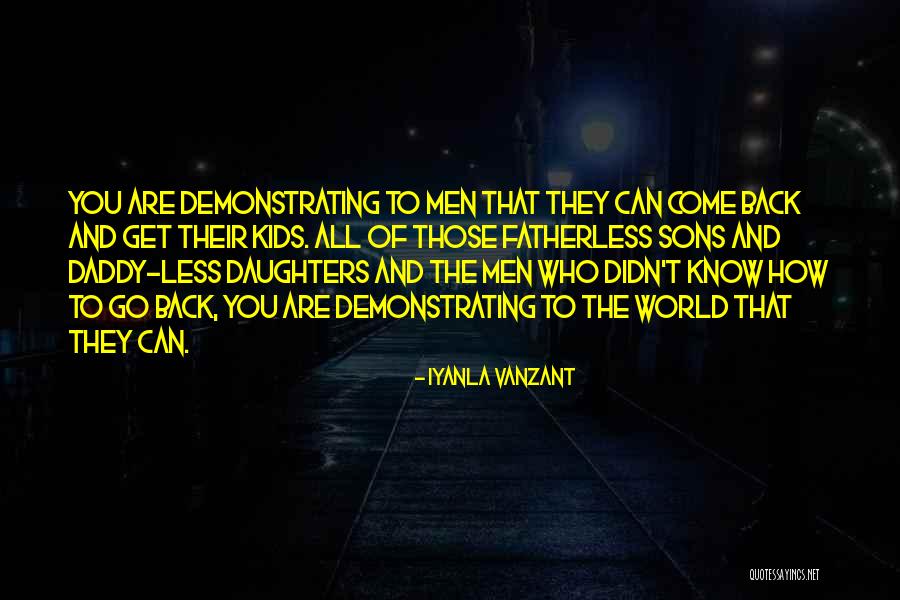 2 Sons And 1 Daughter Quotes By Iyanla Vanzant 2 Sons And 1 Daughter Quotes By Iyanla Vanzant