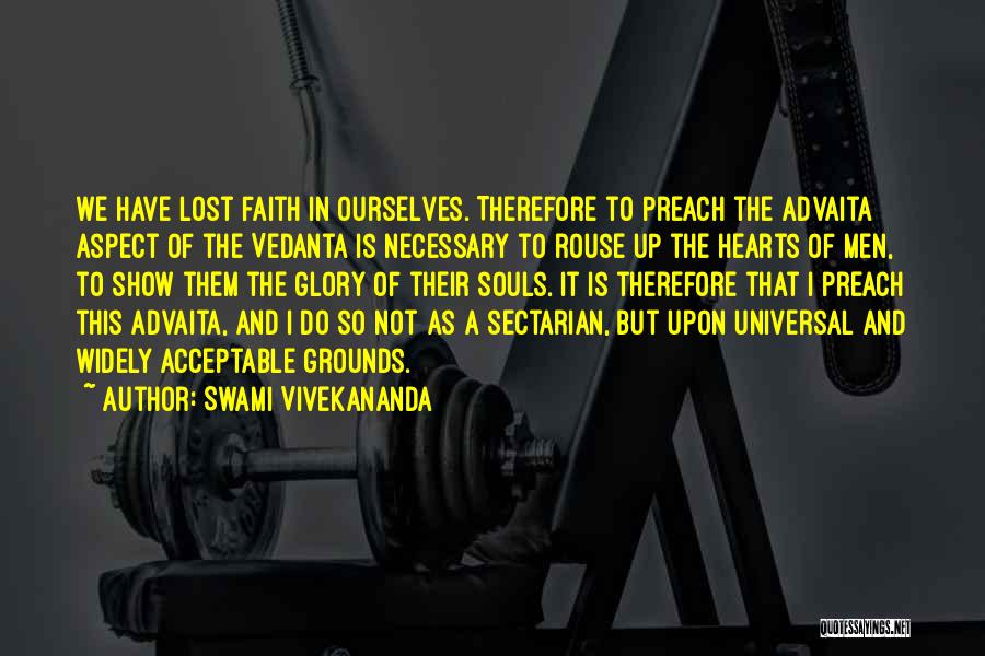 2 Souls One Heart Quotes By Swami Vivekananda