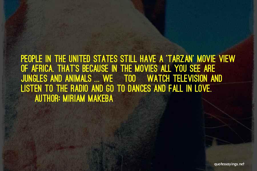 2 States Movie Love Quotes By Miriam Makeba