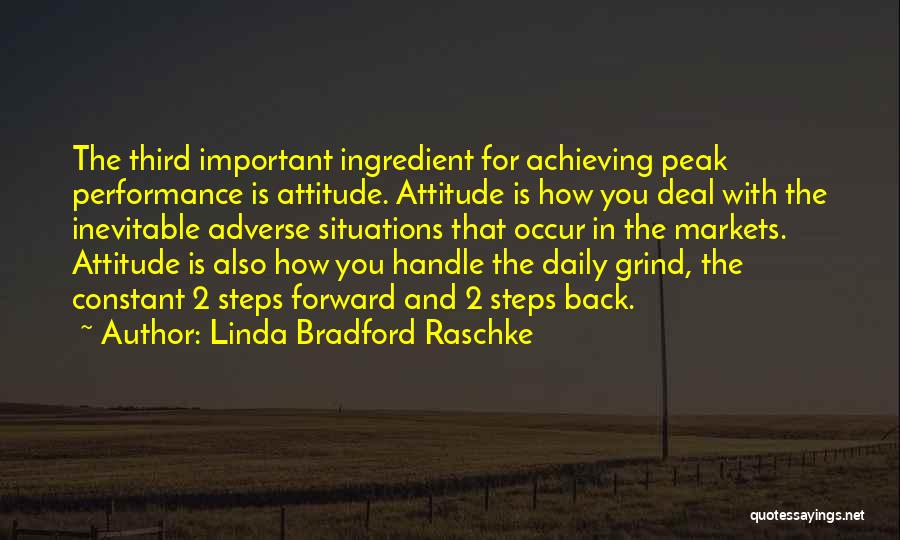 2 Steps Back Quotes By Linda Bradford Raschke