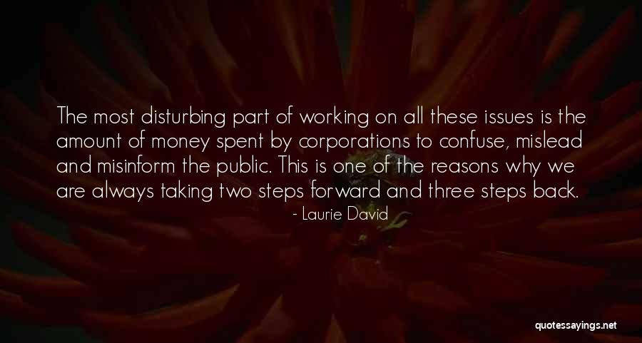 2 Steps Forward 3 Steps Back Quotes By Laurie David 2 Steps Forward 3 Steps Back Quotes By Laurie David