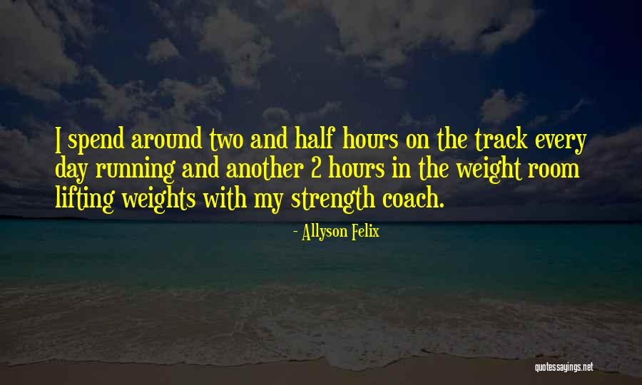 2 Strength Quotes By Allyson Felix 2 Strength Quotes By Allyson Felix