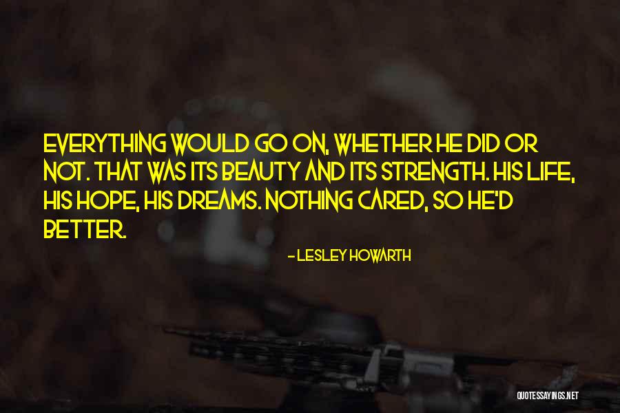 2 Strength Quotes By Lesley Howarth 2 Strength Quotes By Lesley Howarth