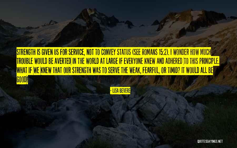 2 Strength Quotes By Lisa Bevere 2 Strength Quotes By Lisa Bevere