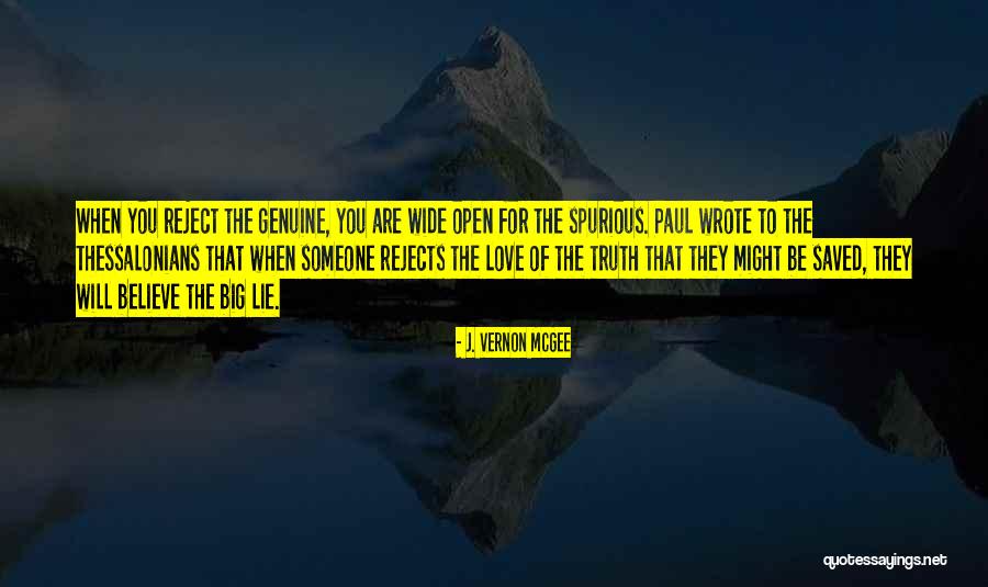 2 Thessalonians Quotes By J. Vernon McGee 2 Thessalonians Quotes By J. Vernon McGee