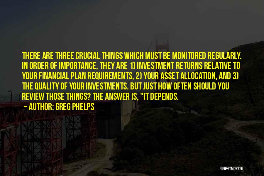 2 Things Quotes By Greg Phelps