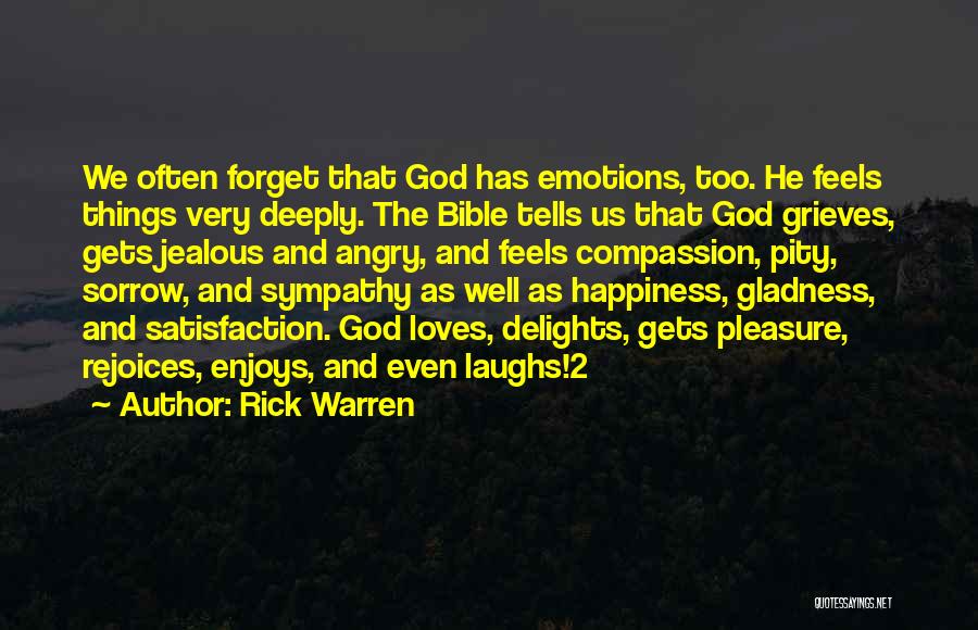 2 Things Quotes By Rick Warren