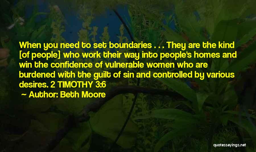 2 Timothy Quotes By Beth Moore