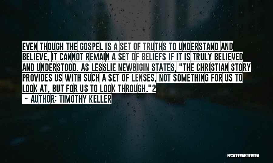 2 Timothy Quotes By Timothy Keller