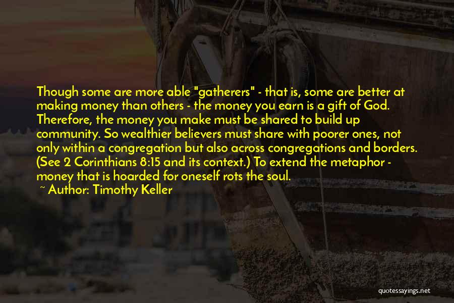 2 Timothy Quotes By Timothy Keller