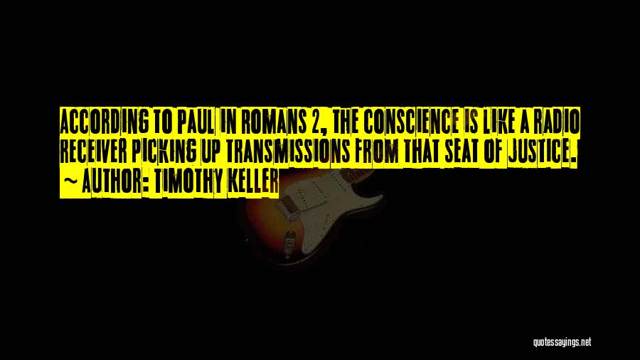 2 Timothy Quotes By Timothy Keller