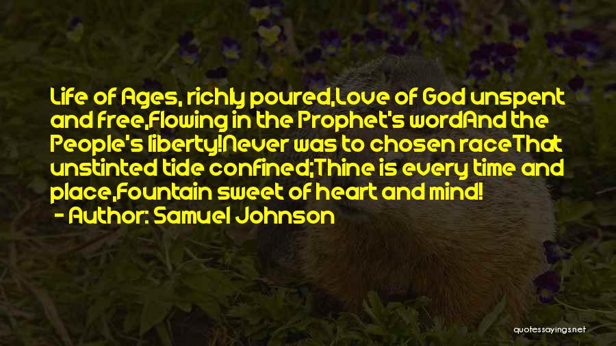 2 To 3 Word Love Quotes By Samuel Johnson
