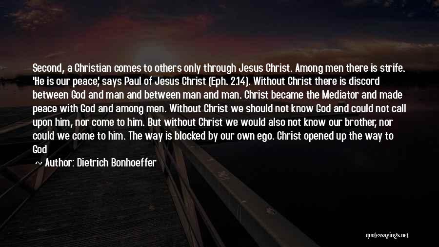 2 Way Love Quotes By Dietrich Bonhoeffer