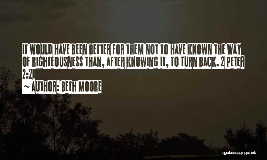 2 Way Quotes By Beth Moore