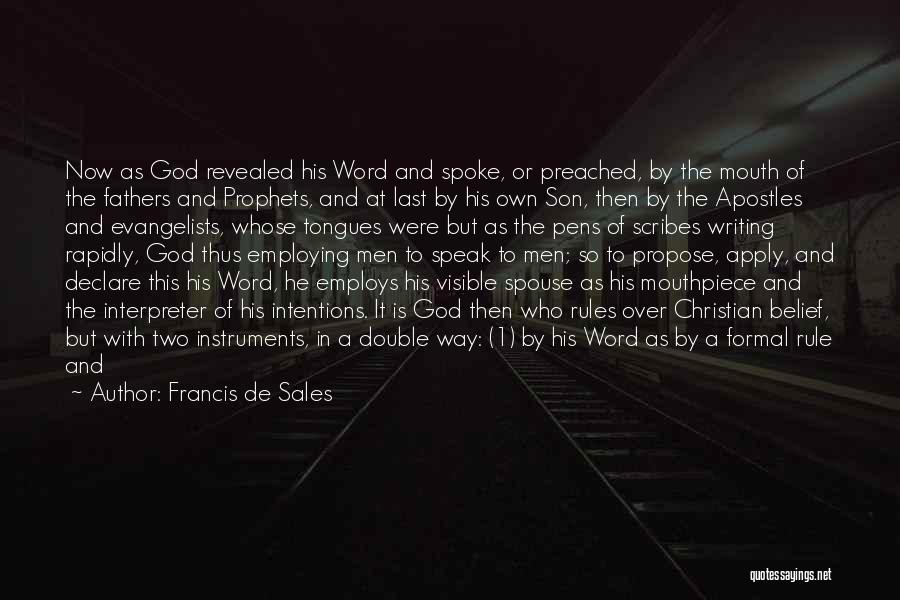 2 Way Quotes By Francis De Sales